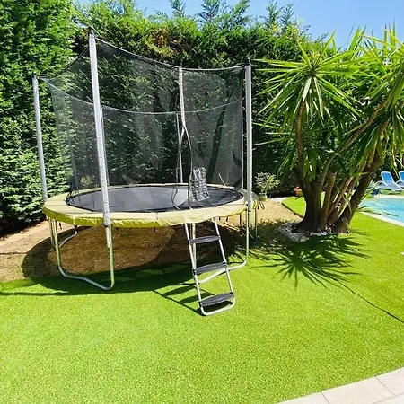 Nyaraló Maracudja 125 M² Menton