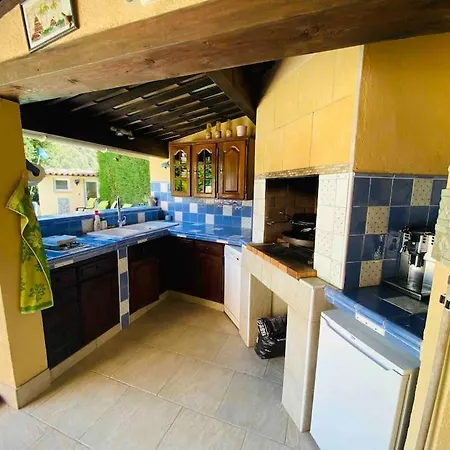 Nyaraló Maracudja 125 M² Menton