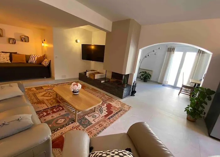 Nyaraló Maracudja 125 M² Menton