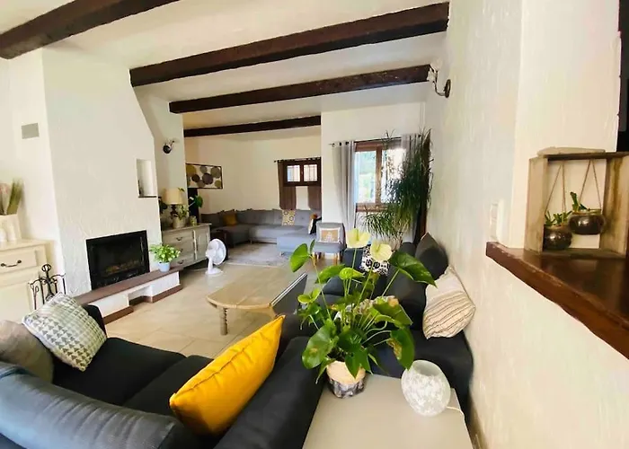 Maracudja 125 M² Nyaraló Menton