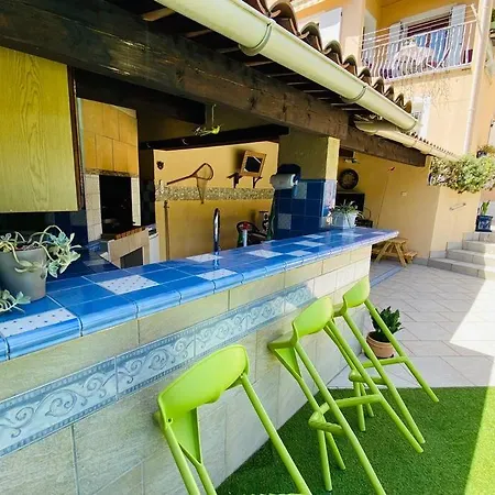 Hébergement de vacances Maracudja 125 M² Menton