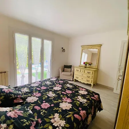 Hébergement de vacances Maracudja 125 M² Menton