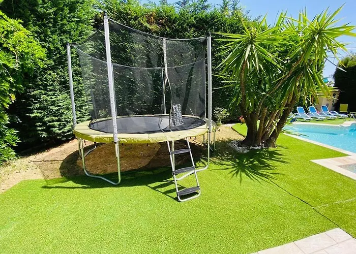 Feriehus Maracudja 125 M² Menton