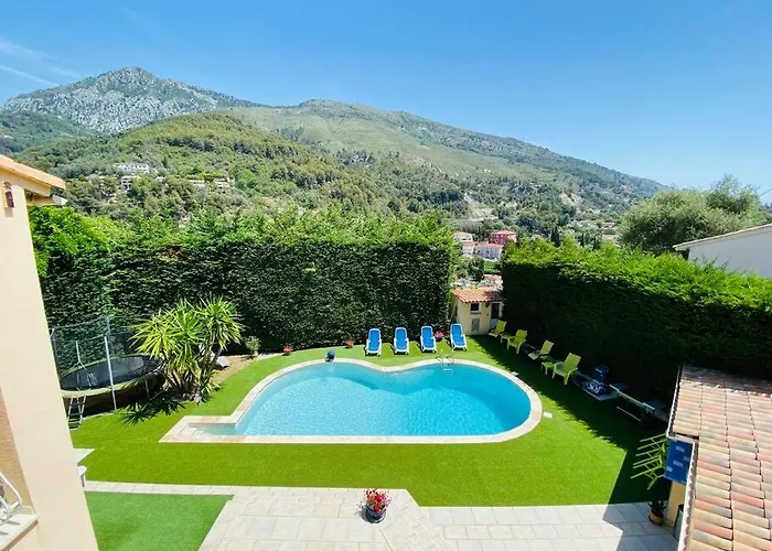 Maracudja 125 M² Feriehus Menton