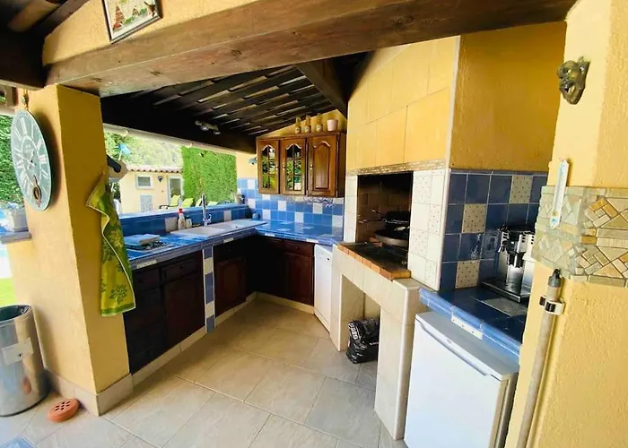 Hébergement de vacances Maracudja 125 M² Menton