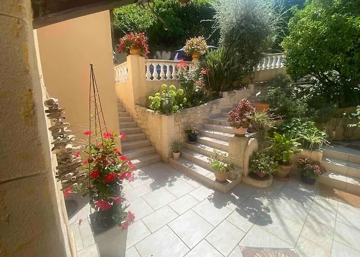 Hébergement de vacances Maracudja 125 M² Menton